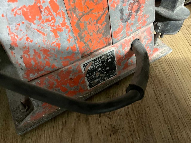 Dubbelsteens slijpmachine (2x) - afbeelding 5 van  6