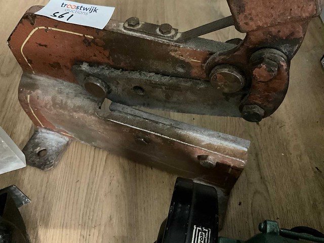 Dubbelsteens slijpmachine (2x) - afbeelding 6 van  6