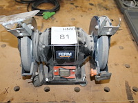 Dubbelsteens slijpmachine ferm bgm1019. - afbeelding 1 van  2