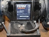 Dubbelsteens slijpmachine ferm bgm1019. - afbeelding 2 van  2