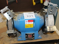 Dubbelsteens slijpmachine hbm pollisher 150 mm. - afbeelding 1 van  1