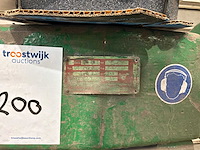 Dubbelsteens slijpmachine op standaard - afbeelding 4 van  4
