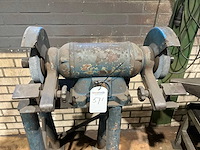 Dubbelsteens slijpmachine - afbeelding 2 van  5