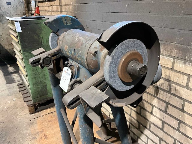 Dubbelsteens slijpmachine - afbeelding 3 van  5