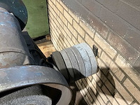 Dubbelsteens slijpmachine - afbeelding 4 van  5