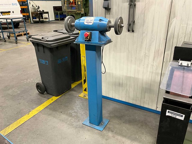 Dubbelsteens slijpmachine - afbeelding 1 van  8