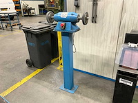 Dubbelsteens slijpmachine - afbeelding 1 van  8