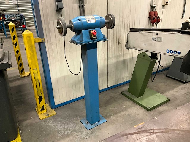 Dubbelsteens slijpmachine - afbeelding 2 van  8