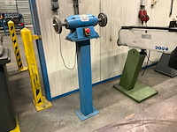 Dubbelsteens slijpmachine - afbeelding 2 van  8