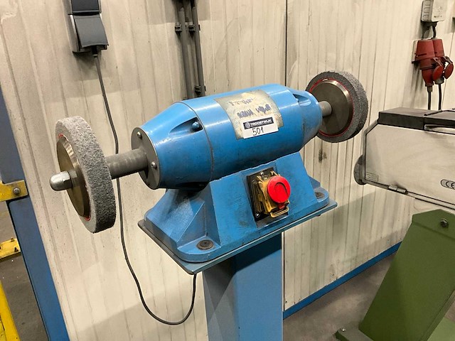 Dubbelsteens slijpmachine - afbeelding 3 van  8