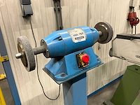 Dubbelsteens slijpmachine - afbeelding 3 van  8