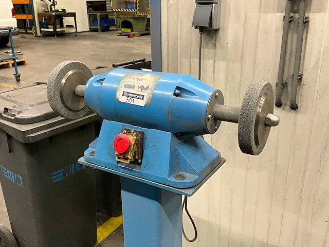 Dubbelsteens slijpmachine - afbeelding 4 van  8