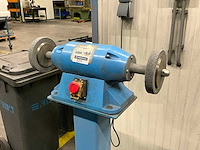 Dubbelsteens slijpmachine - afbeelding 4 van  8