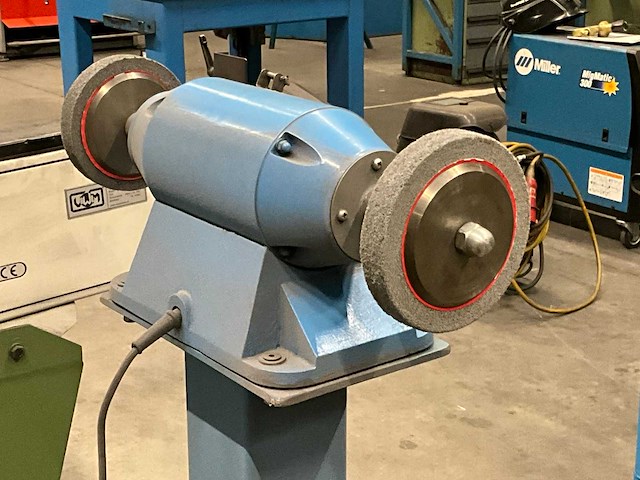 Dubbelsteens slijpmachine - afbeelding 7 van  8