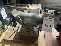 Dubbelsteens slijpmachine - afbeelding 2 van  4