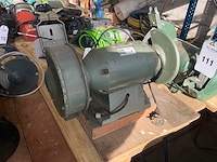 Dubbelsteens slijpmachine - afbeelding 3 van  4