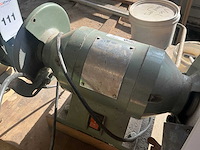 Dubbelsteens slijpmachine - afbeelding 4 van  4