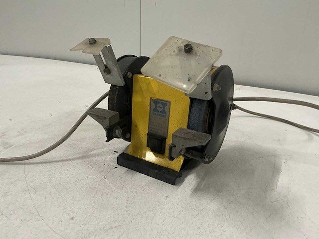Dubbelsteens slijpmachine - afbeelding 1 van  2