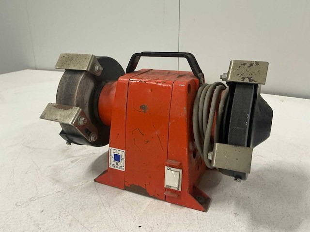 Dubbelsteens slijpmachine - afbeelding 1 van  4