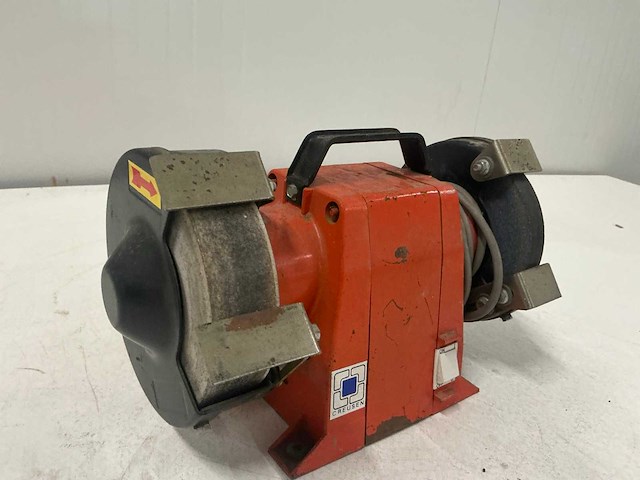 Dubbelsteens slijpmachine - afbeelding 2 van  4