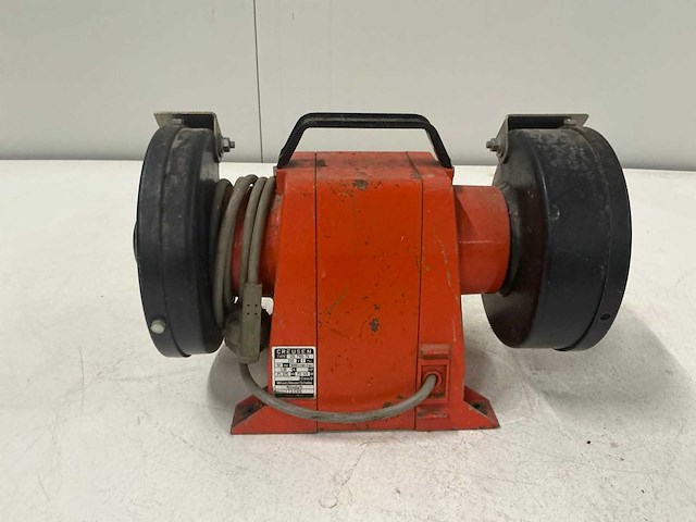 Dubbelsteens slijpmachine - afbeelding 3 van  4