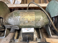 Dubbelsteens slijpmachine - afbeelding 1 van  2