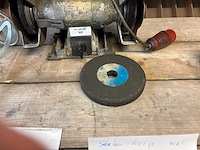 Dubbelsteens slijpmachine - afbeelding 2 van  2