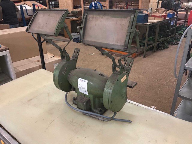 Dubbelsteens slijpmachine - afbeelding 1 van  6