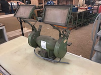 Dubbelsteens slijpmachine - afbeelding 1 van  6