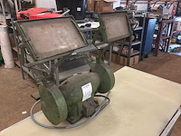 Dubbelsteens slijpmachine - afbeelding 2 van  6