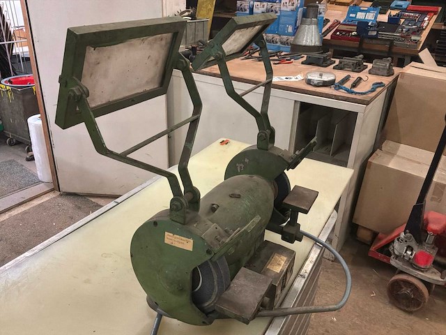Dubbelsteens slijpmachine - afbeelding 4 van  6
