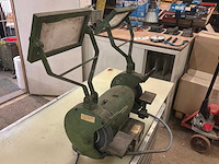 Dubbelsteens slijpmachine - afbeelding 4 van  6