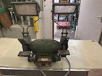 Dubbelsteens slijpmachine - afbeelding 6 van  6
