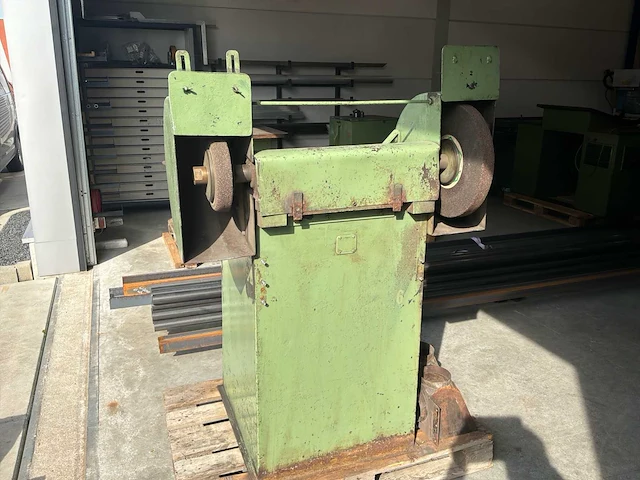 Dubbelsteens slijpmachine - afbeelding 2 van  8