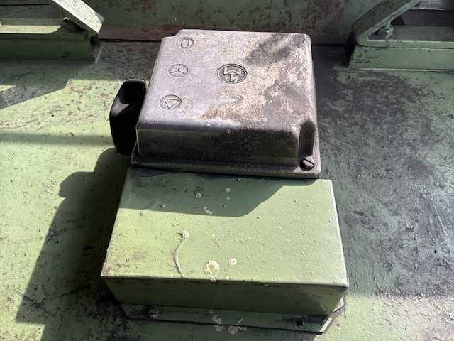 Dubbelsteens slijpmachine - afbeelding 6 van  8