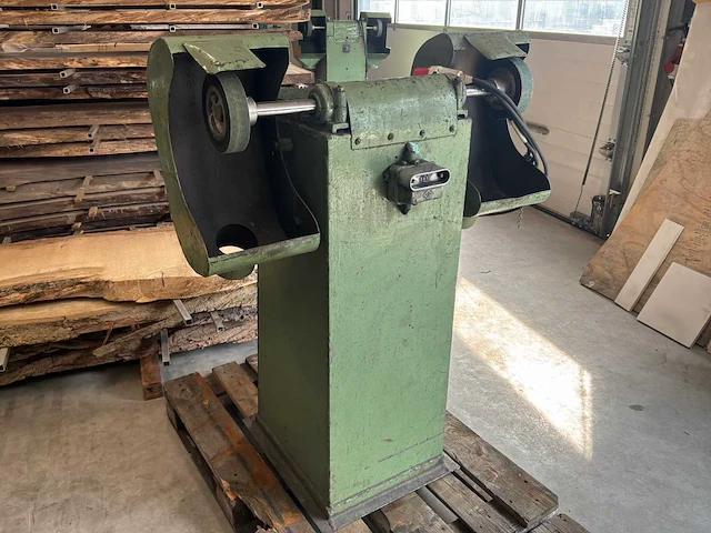 Dubbelsteens slijpmachine - afbeelding 2 van  7