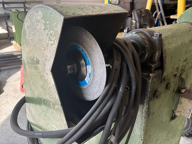 Dubbelsteens slijpmachine - afbeelding 5 van  6