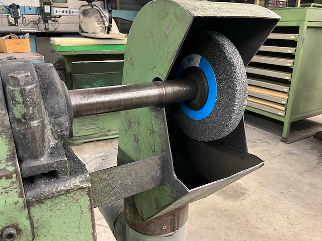Dubbelsteens slijpmachine - afbeelding 2 van  5