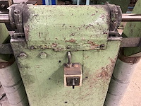 Dubbelsteens slijpmachine - afbeelding 4 van  5