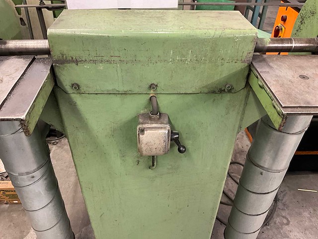 Dubbelsteens slijpmachine - afbeelding 4 van  6