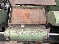 Dubbelsteens slijpmachine - afbeelding 4 van  6