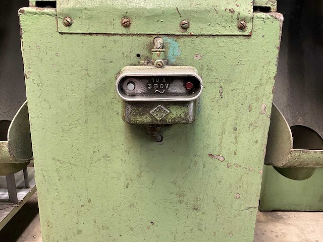 Dubbelsteens slijpmachine - afbeelding 5 van  6