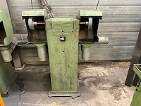 Dubbelsteens slijpmachine - afbeelding 1 van  4