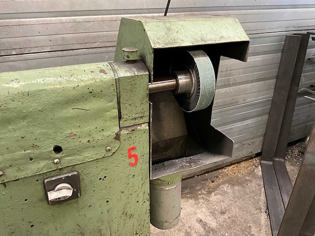Dubbelsteens slijpmachine - afbeelding 2 van  4
