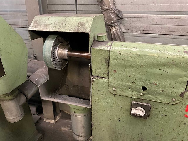 Dubbelsteens slijpmachine - afbeelding 3 van  4