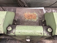 Dubbelsteens slijpmachine - afbeelding 4 van  4