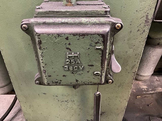 Dubbelsteens slijpmachine - afbeelding 2 van  3