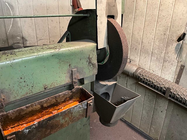 Dubbelsteens slijpmachine - afbeelding 2 van  4