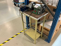Dubbelsteens slijpmachine - afbeelding 1 van  4