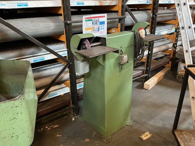 Dubbelsteens slijpmachine - afbeelding 2 van  5